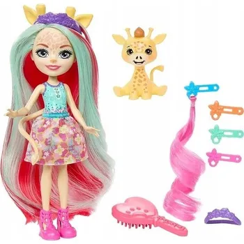 Mattel Enchantimals Žirafa Panenka Deluxe HNV29