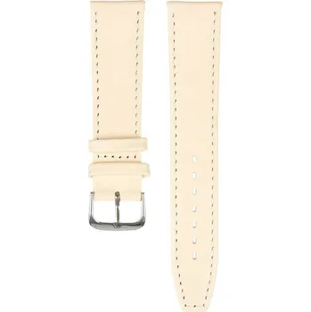 Řemínek na hodinky Kožený řemínek na hodinky 22 mm béžový