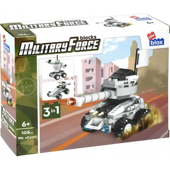 ostatní stavebnice Stavebnice: Vojsko. 98 dílků. Alleblox 492857