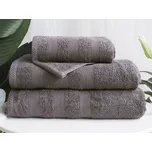 XPOSE® Froté osuška DEVON - antracitová 100x180 cm, Froté + Prodloužená možnost vrácení zboží do 50 dnů