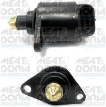 Ventil klimatizace MEAT & DORIA Volnoběžný regulační ventil, přívod vzduchu 84024