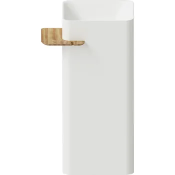 Umyvadlo Sanycces Cuadra - Volně stojící umyvadlo white matt 52x46x90 cm, LV3170404090IWMMA