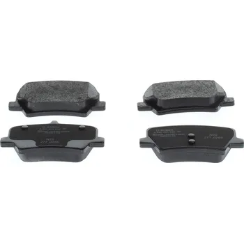 Brzdová destička Brzdové destičky Bosch 0 986 424 996, kotoučové brzdy