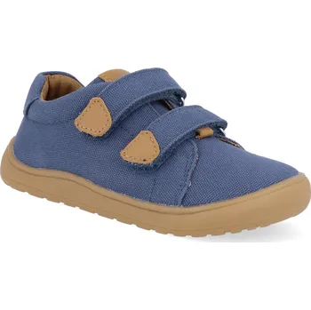 Dětská sportovní obuv Barefoot dětské tenisky Protetika - Koro denim modré Velikost: 28