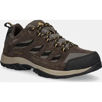 Pánské tenisky Boty Columbia Crestwood Waterproof 2100651 hnědá 89X, EUR 41