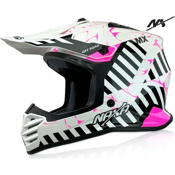 Helma na motorku NAXA MOTOCYKLOVÁ PŘILBA CROSS| DĚTSKÁ JUNIOR| C11 r.YM OFF-ROAD QUAD ATV