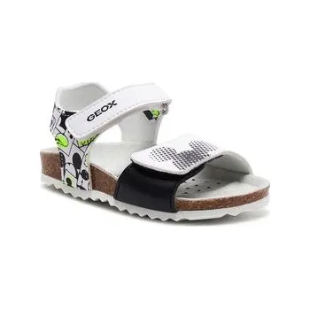 Dámské sandále Sandály Geox B Sandal Chalki Boy B152QC 000BC C0552 S Bílá 24