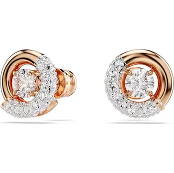 Náušnice Swarovski Okouzlijící bronzové náušnice se zirkony Dextera 5692258 + 2 měsíce na vrácení zboží