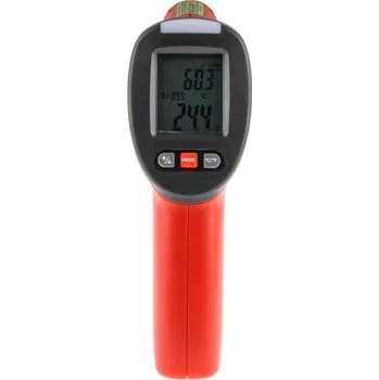 RS PRO RS-8662 Infračervený teploměr, Max Teplota plus 260°C, ±1 procent, Celsius, Fahrenheit