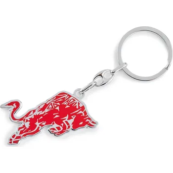 REDBULL klíčenka SPRINT red/silver
