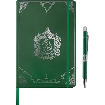 Zápisník Zápisník s propiskou Harry Potter - Zmijozel