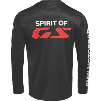 cyklistický dres BMW dres RALLYE black - XL