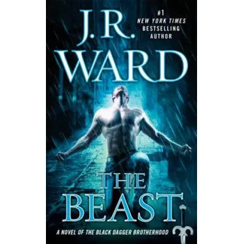 Kniha Beast (J. R. Ward)(Brožovaná)