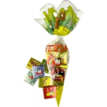 Čokoláda Ferda Ledová čokoláda kornout 140 g