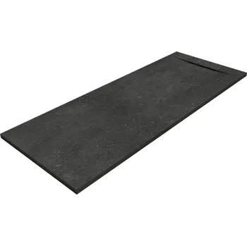 Sprchová vanička Sanycces Siena - Sprchová vanička 200x70x3 cm, print fossil black PL305200070PFB