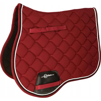 Podsedlová Dečka Salvina, univerzální Covalliero Full Bordó