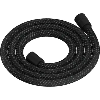 Sprchová hadice Sanycces Dedal - Sprchová hadice 1,5m 150x2x2 cm, black matt FLE005BM