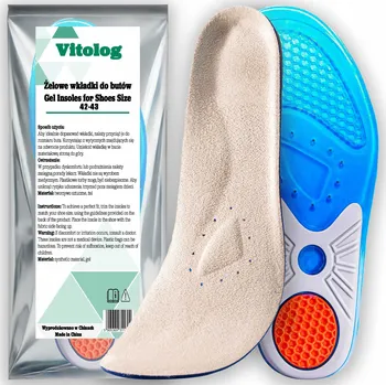 Vložka do bot Celá vložka do bot Vitolog vel. 40-41 modrá