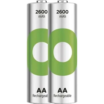 Článková baterie Baterie AA (R6) nabíjecí 1,2V/2600mAh GP Recyko 2ks