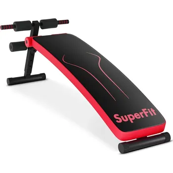 Posilovací lavice Skládací posilovací lavice na břicho