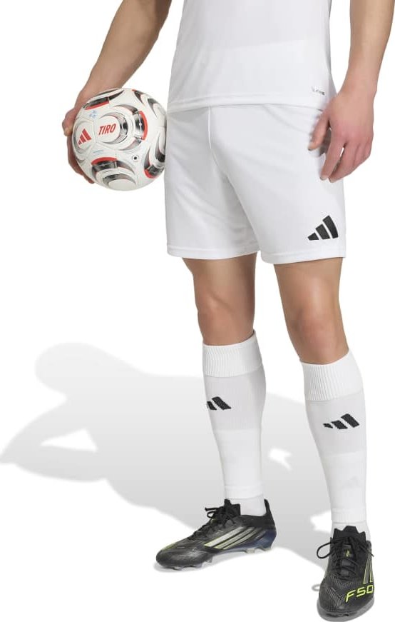 Fotbalové trenky Adidas Entrada 26 bílé Velikost: M