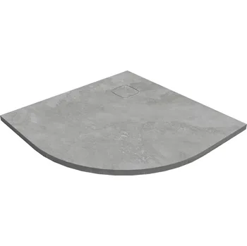 Sprchová vanička Sanycces Cover - Sprchová vanička 90x90x3 cm, print lithos grey PL302090090SPTG