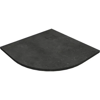 Sprchová vanička Sanycces Cover - Sprchová vanička 90x90x3 cm, print fossil black PL302090090SPFB