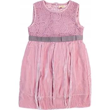 Dívčí šaty Dívčí společenské šaty růžové Olimpias, vel. 164
