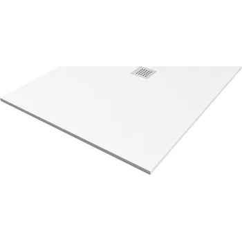 Sprchová vanička Sanycces Strato - Sprchová vanička 110x100x3 cm, white PL301110100WM