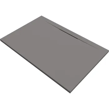 Sprchová vanička Sanycces Bahía - Sprchová vanička 140x90x3 cm, grey PL306140090GR