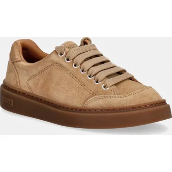 Pánská obuv Semišové tenisky Camper Runner Twentyfive K201907.002 hnědá 82X, EUR 38