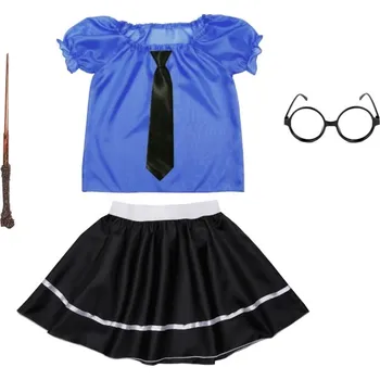 Karnevalový kostým KOSTÝM HARRY POTTER HAVRASPÁR (RAVENCLAW) 98-110 5 dílů