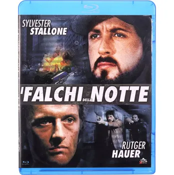 Blu-ray film Nocny jastrząb Blu-ray disk