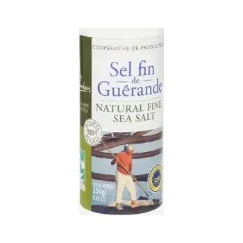 Sladidlo Ryzí Keltská sůl jemná natural 250 g