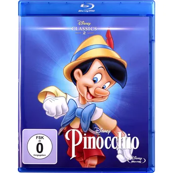 Blu-ray film Blu-ray disk Pinocchio