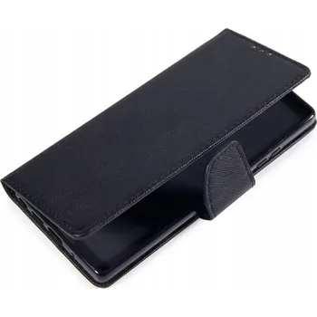 Pouzdro na mobilní telefon Flipové pouzdro Fancy Book pro Xiaomi Redmi 7A, černé