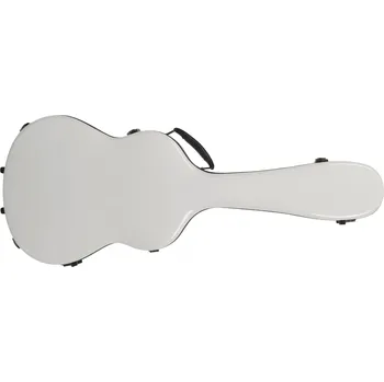 Hudební nástroj Razzor Fiberglass Classical Guitar Case White