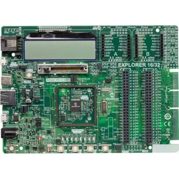 Vývojová deska Vývojová deska, PIC24/PIC32/dsPIC, MCU, PIC16/32, Explorer 16/32, Vývojová deska