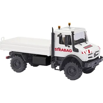 Modelová železnice Busch 51057 H0 model nákladního vozidla Mercedes Benz Unimog u 5023, Strabag