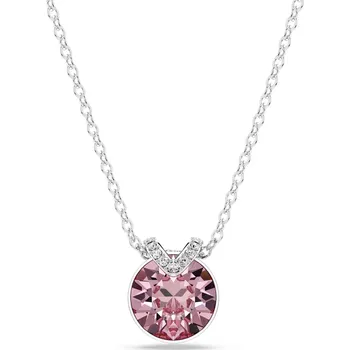 Šperk Swarovski Elegantní náhrdelník s růžovým krystalem Bella 5724289 + 2 měsíce na vrácení zboží
