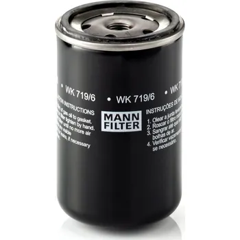 Palivový filtr Palivový filtr MANN-FILTER (WK 719/6)