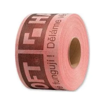 Těsnicí pás HASOFT Těsnicí pás PROFI červený 120 mm/50 m