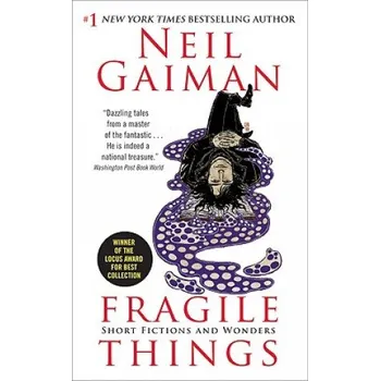 Fragile Things (Neil Gaiman)(Brožovaná)