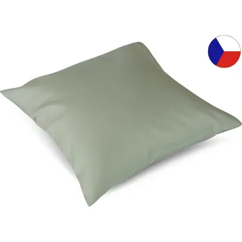 Povlak na polštářek Luxusní saténový povlak na polštář 40x40 ORNELLA Dizzy olivová