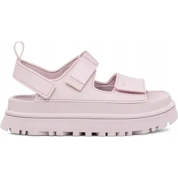 Dámské sandále UGG dámské sandály GoldenGlow platforma velikost 39