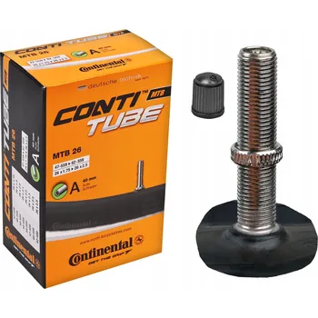 Duše na kolo MTB duše Continental 26'' x 1,75'' - 2,5'' (47/62-559), auto ventilek 40 mm
