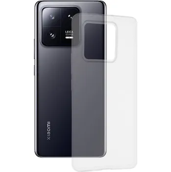 Pouzdro na mobilní telefon Techsuit - průhledný silikon - Xiaomi 13 Pro - průhledný