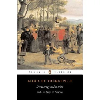 Učebnice Democracy in America (Alexis de Tocqueville)(Brožovaná)