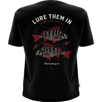 Pánské tričko KUMU Tričko Lure Them In Tee - XXXXL