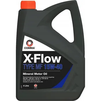 Motorový olej Comma X-FLOW MF 15W40 MIN. 5L 5 l 15W-40